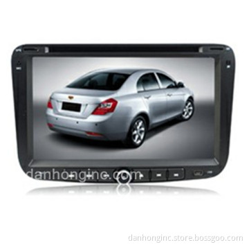 car GPS with DVD player for EMGRAND
